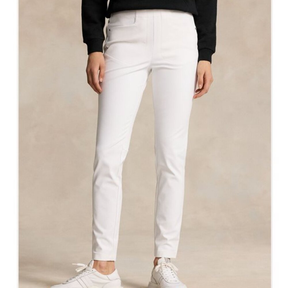 RLX Ralph Lauren White Women's Pants